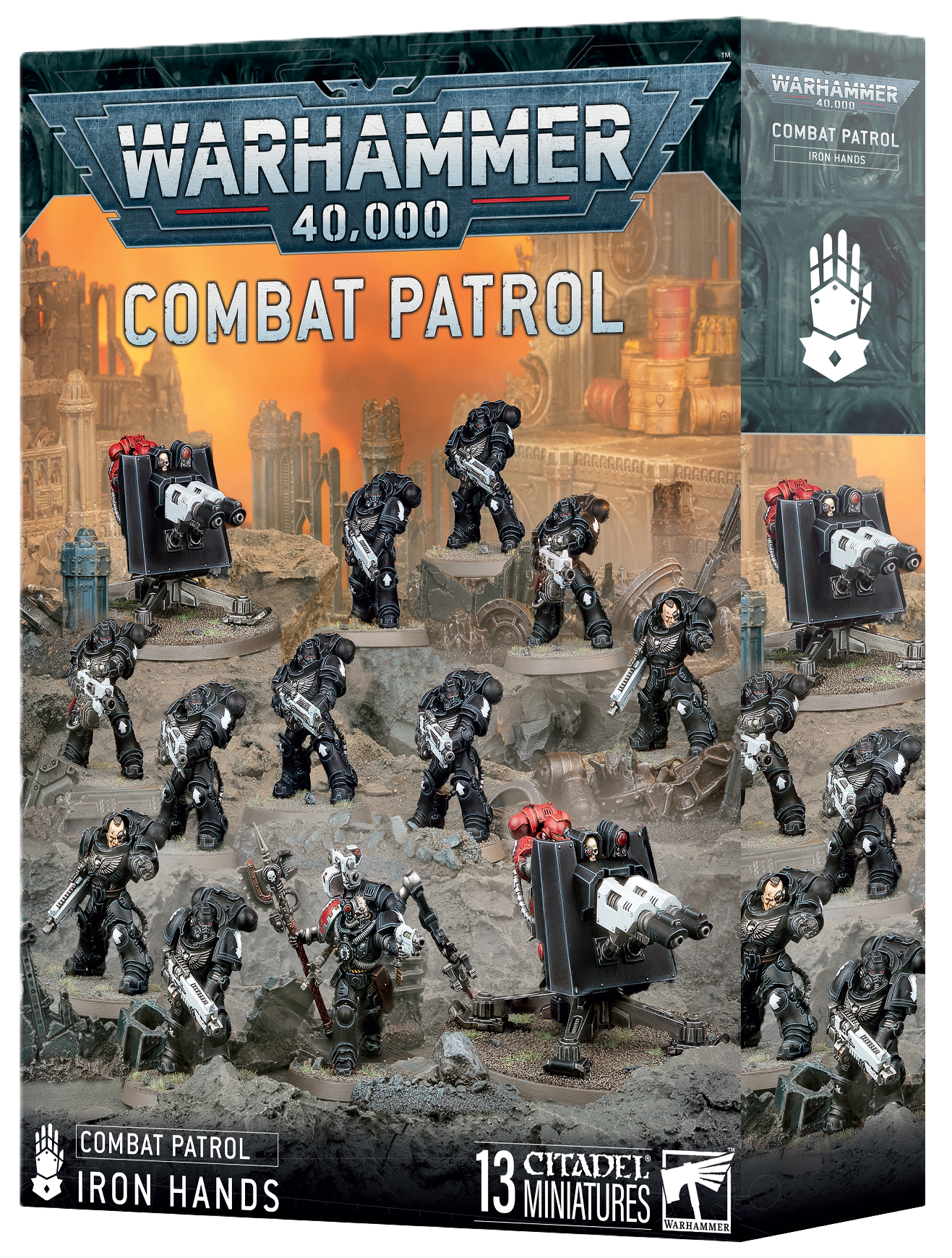 COMBAT PATROL : IRON HANDS image 0