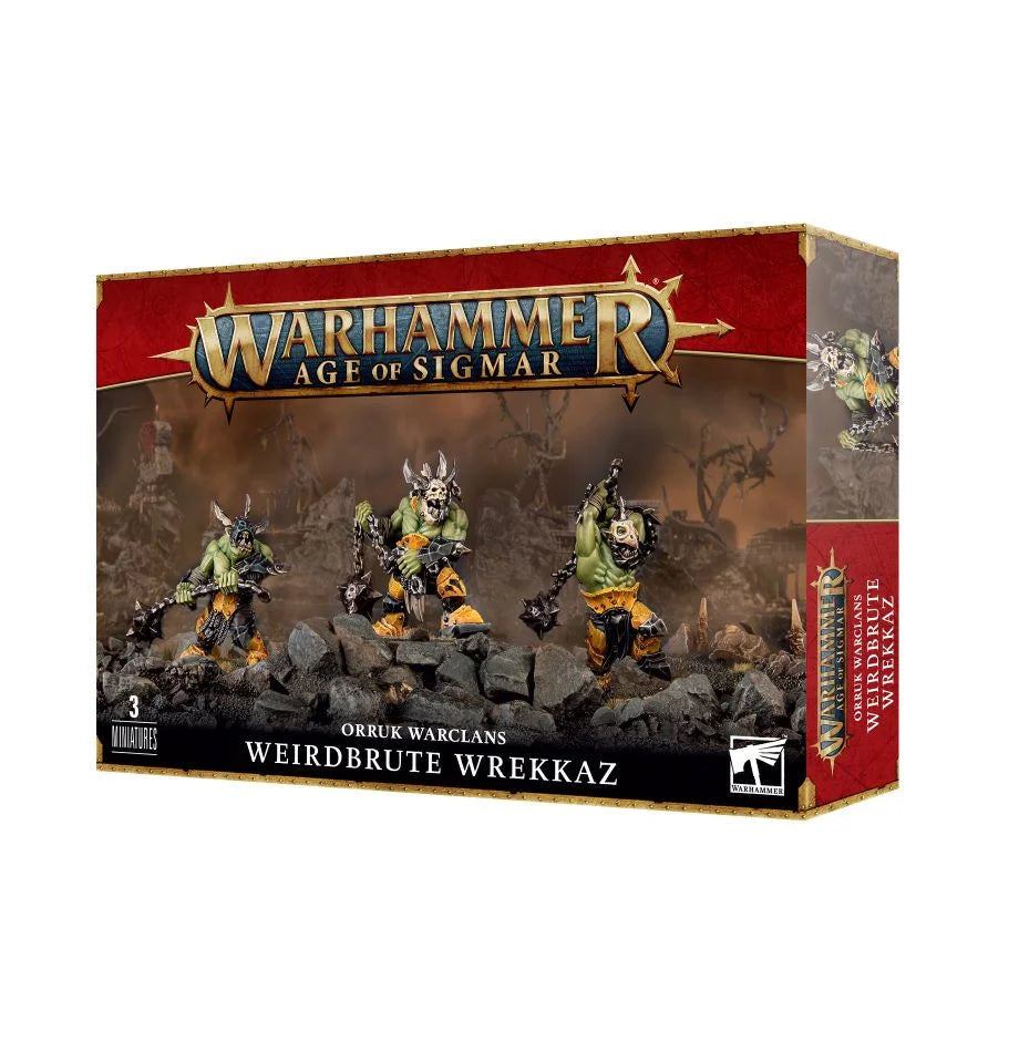 Orruk Warclans - Weirdbrute Wrekkaz image 0