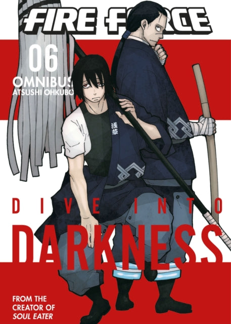 Fire Force Omnibus 06 (Vol. 16-18) image 0