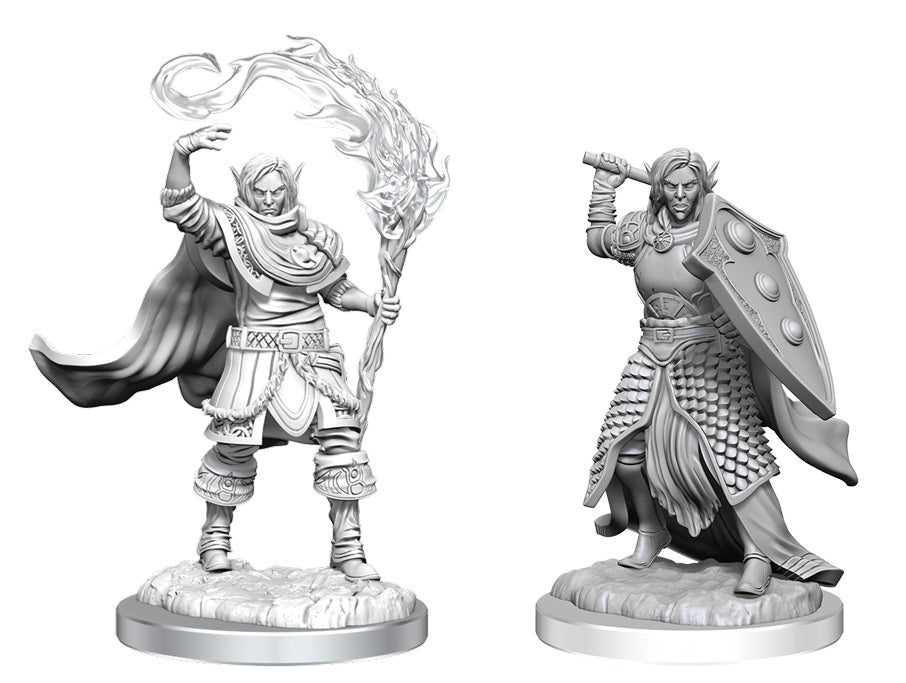 Elf Cleric - D&D Nolzurs Marvelous Miniatures image 0