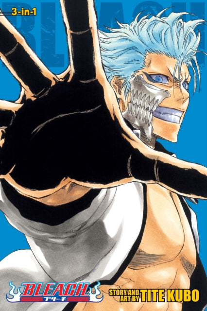 Bleach (3-in-1 Edition), Vol. 08 : vols. 22, 23 & 24 image 0