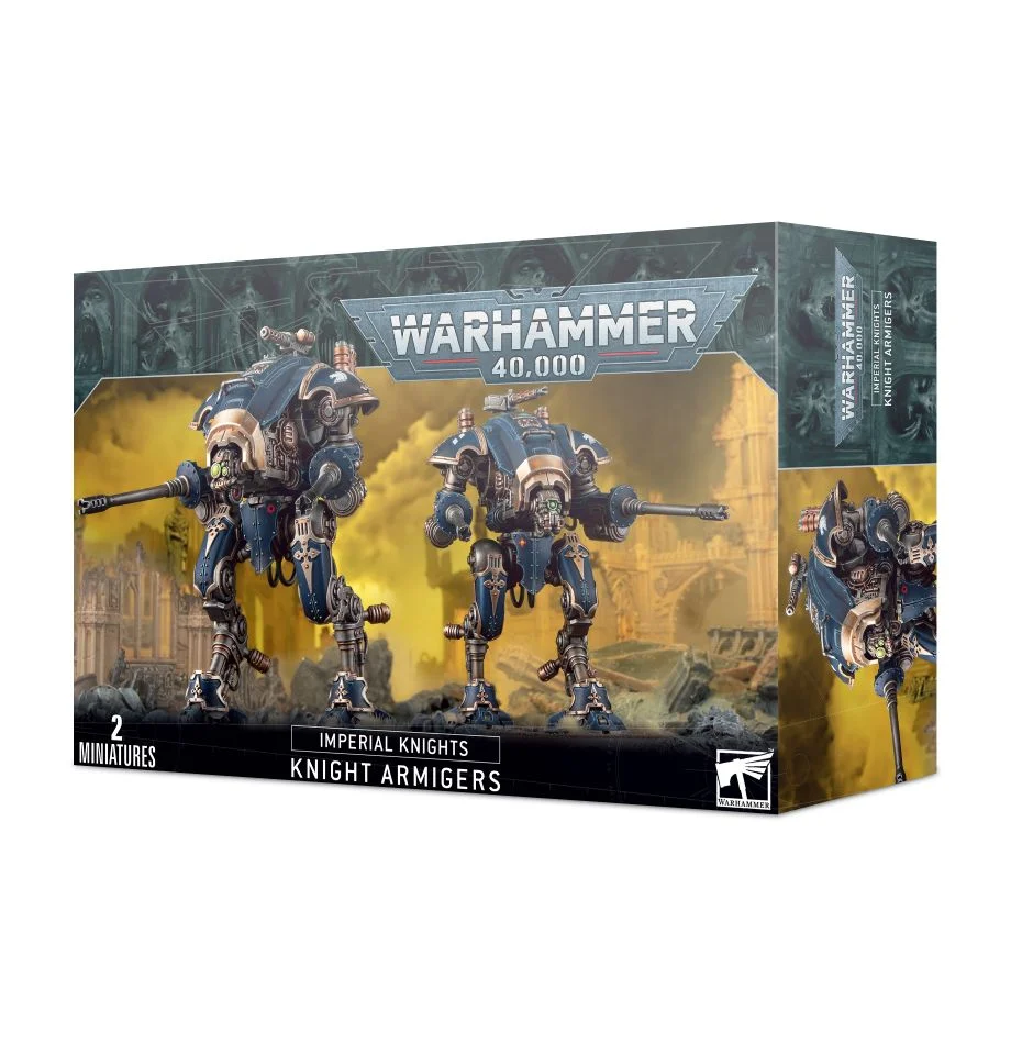 Imperial Knights - Knight Armigers image 0