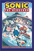Sonic The Hedgehog, Vol. 03 Battle For Angel Island image 0