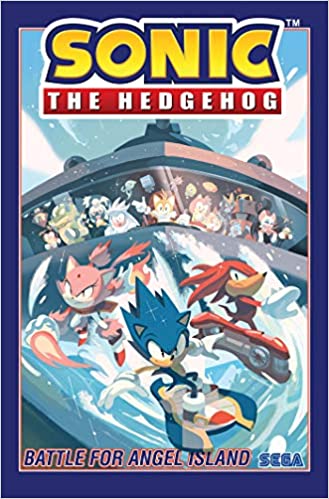 Sonic The Hedgehog, Vol. 03 Battle For Angel Island image 0