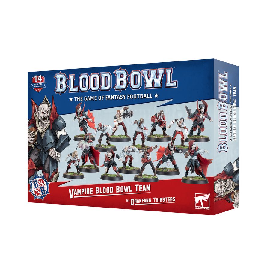 Vampire Blood Bowl Team: The Drakfang Thirsters image 0