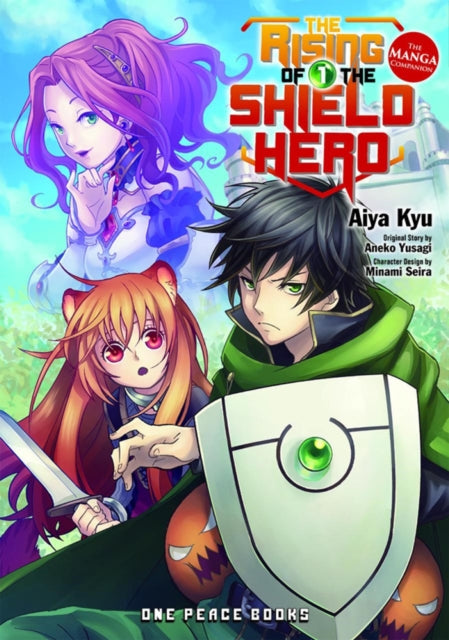 Rising of the Shield Hero Vol 01 image 0
