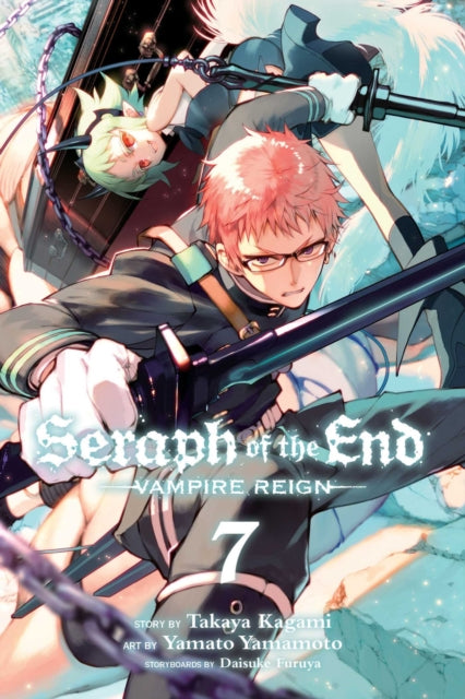Seraph of the End Vol. 07 : Vampire Reign image 0