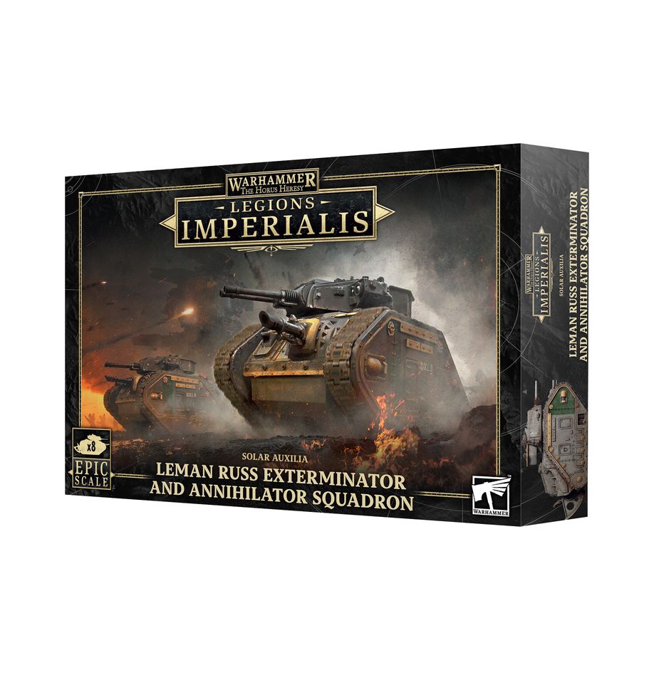 Legions Imperialis LEMAN RUSS EXTERMINATOR / ANNIHILATORS image 0
