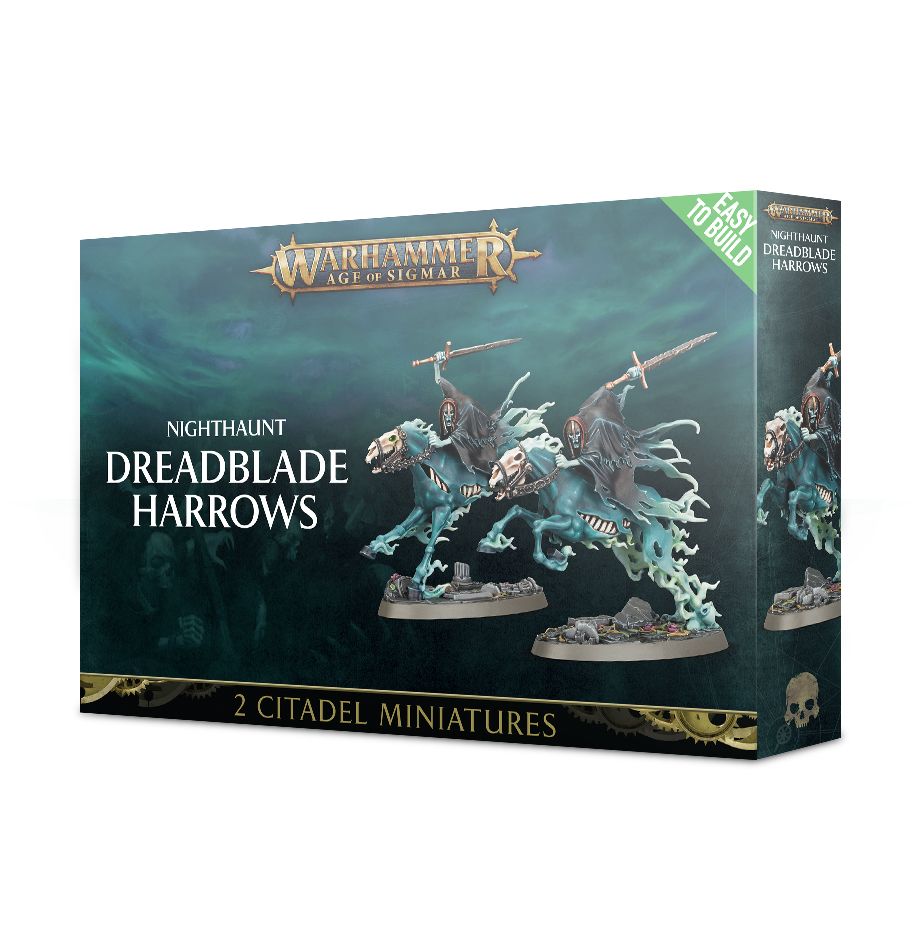 Nighthaunt - Dreadblade Harrows image 0