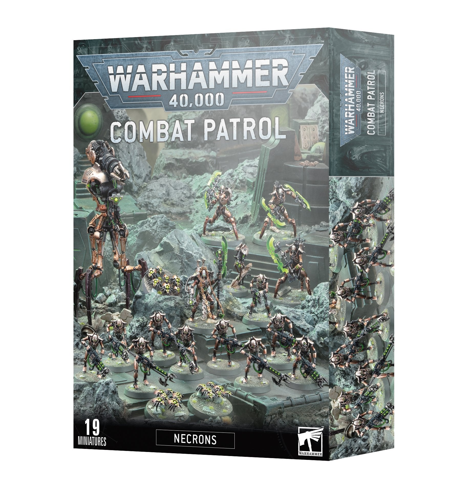 COMBAT PATROL : NECRONS image 0