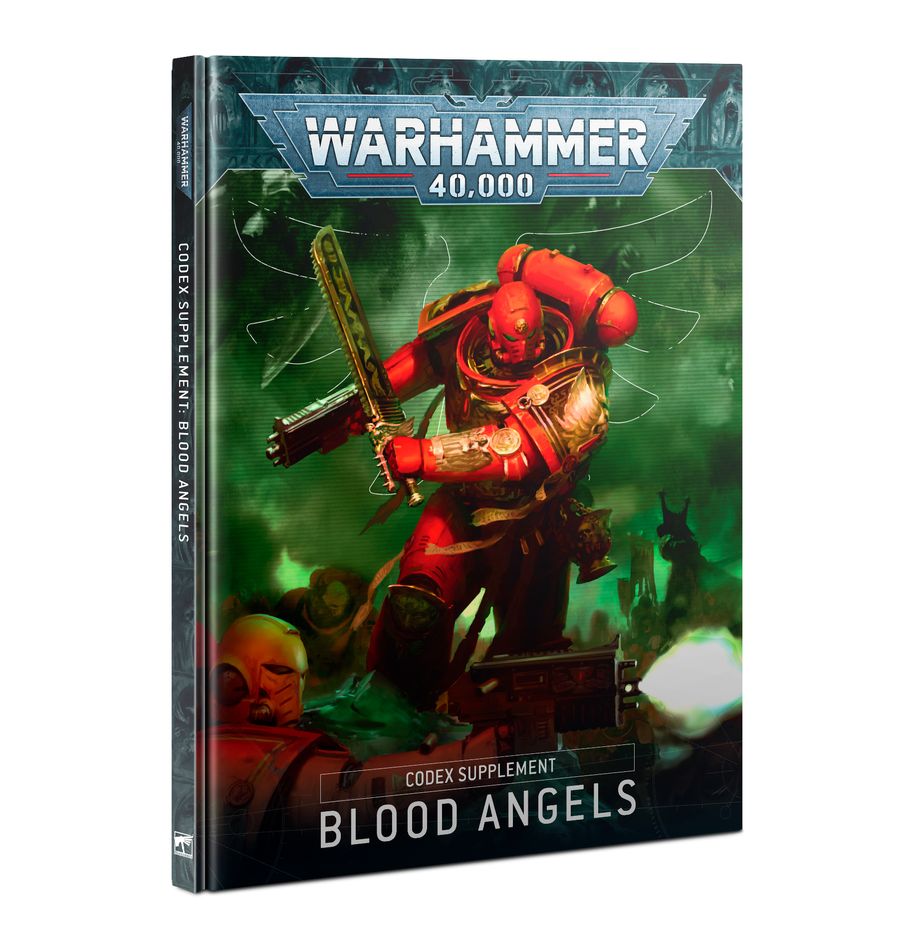 Codex Supplement : Blood Angels image 0