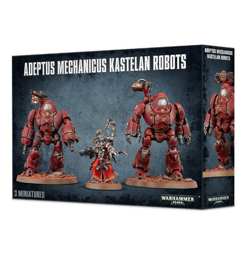 Adeptus Mechanicus - Kastelan Robots image 0