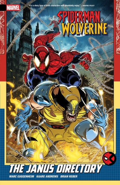 Spider-Man & Wolverine Vol. 1: The Janus Directory image 0