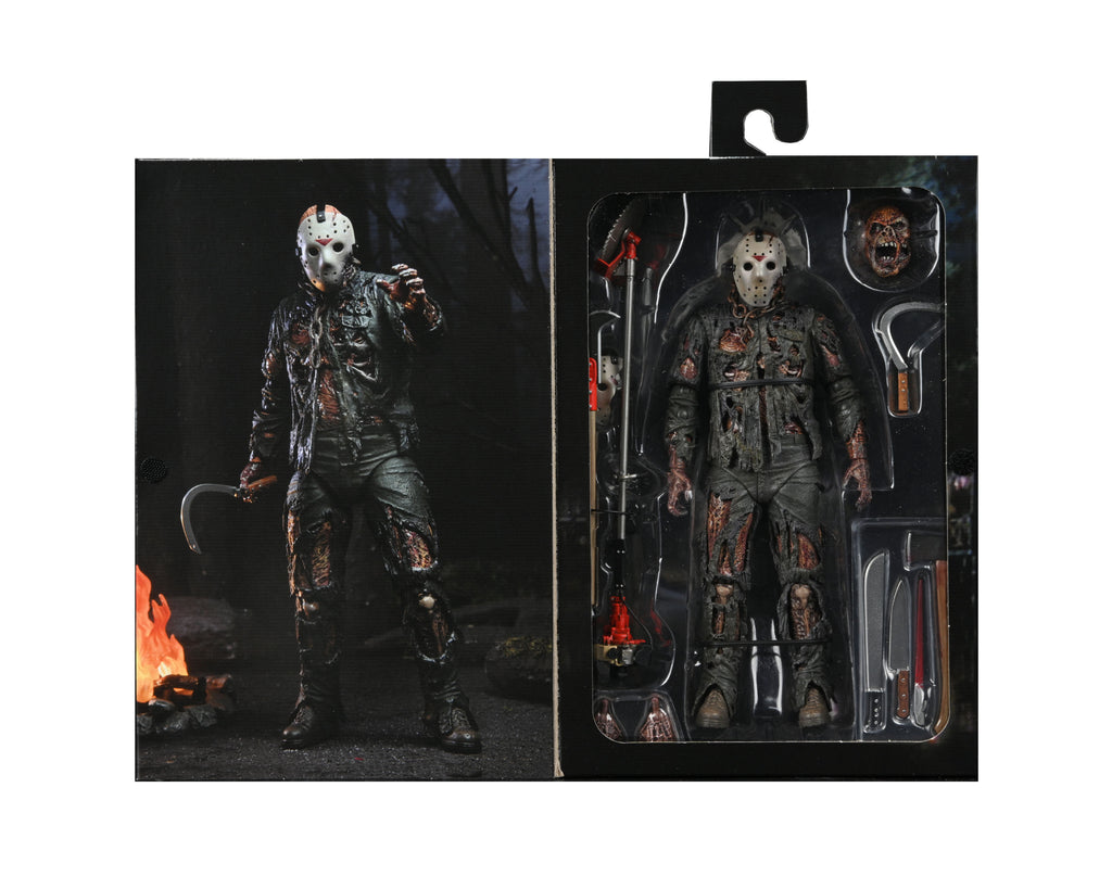 Jason Voorhees - Friday the 13th Part 7 - The New Blood - Neca Figure image 0