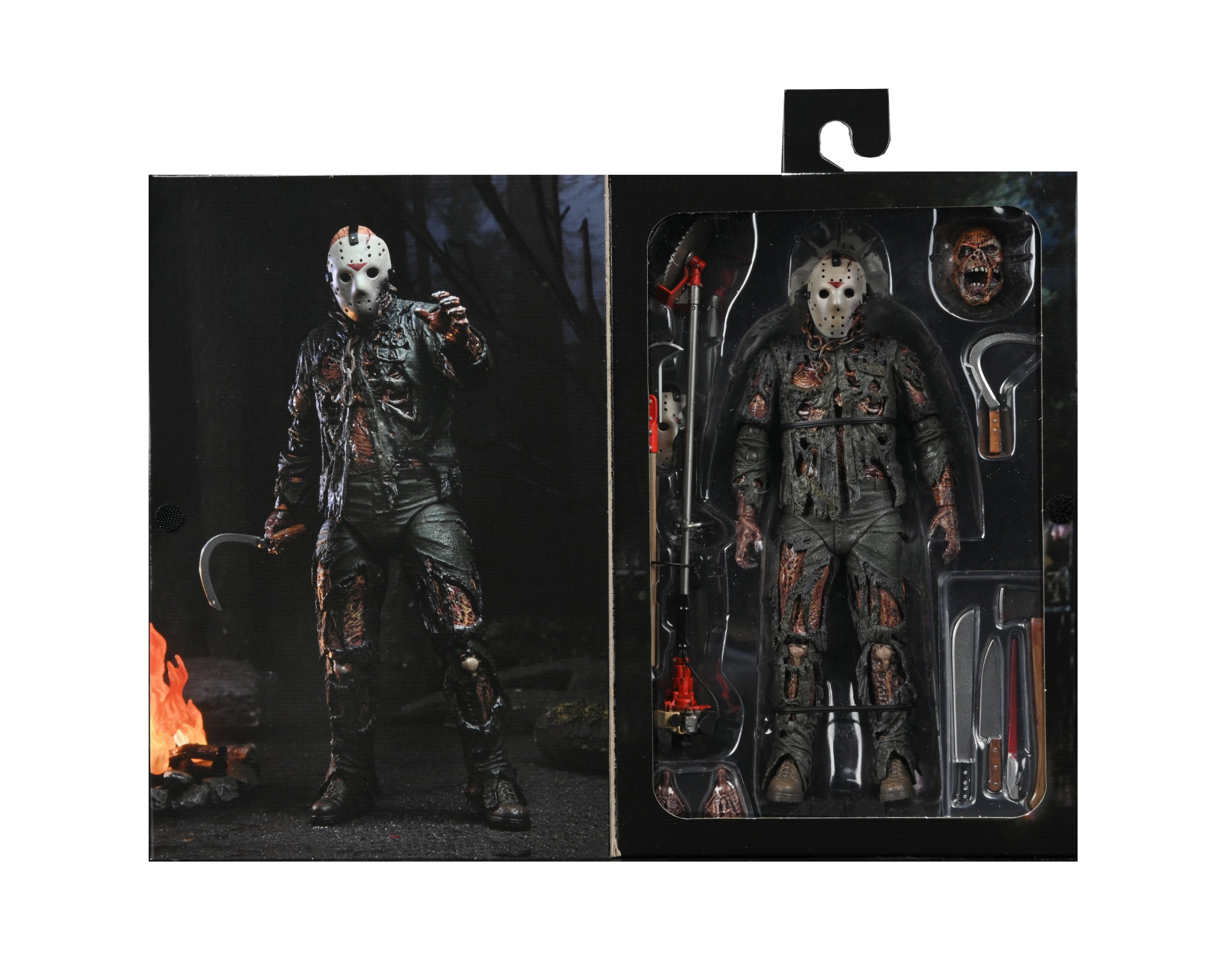 Jason Voorhees - Friday the 13th Part 7 - The New Blood - Neca Figure image 0