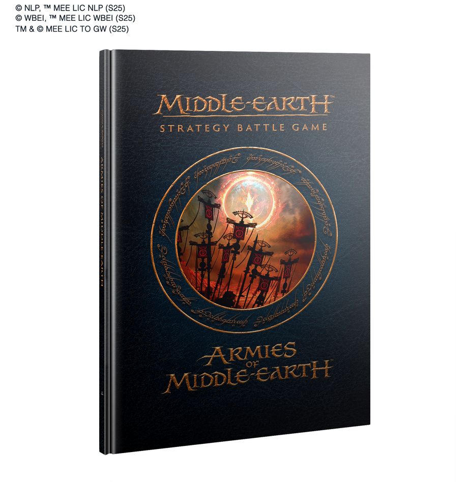 MIDDLE-EARTH SBG : ARMIES OF MIDDLE-EARTH image 0
