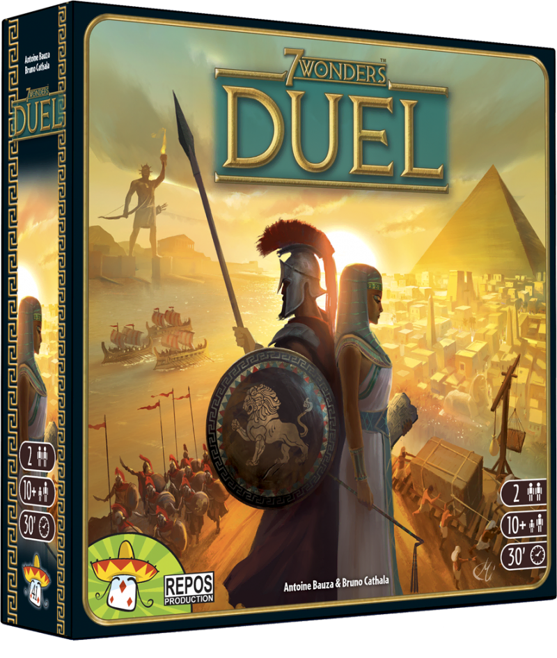 7 Wonders - Duel image 1