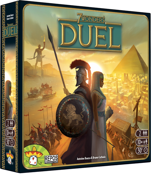 7 Wonders - Duel image 1