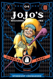 JoJo's Bizarre Adventure: Part 3 Stardust Crusaders, Vol. 04 image 0