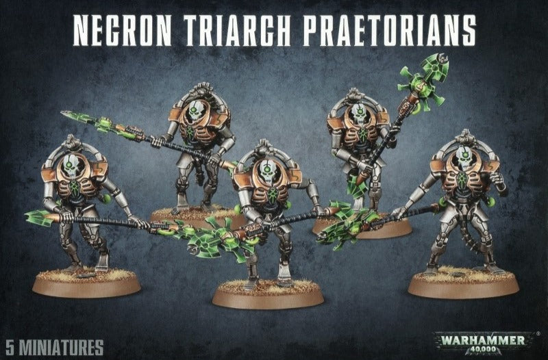 Necrons - Triarch Praetorians image 0