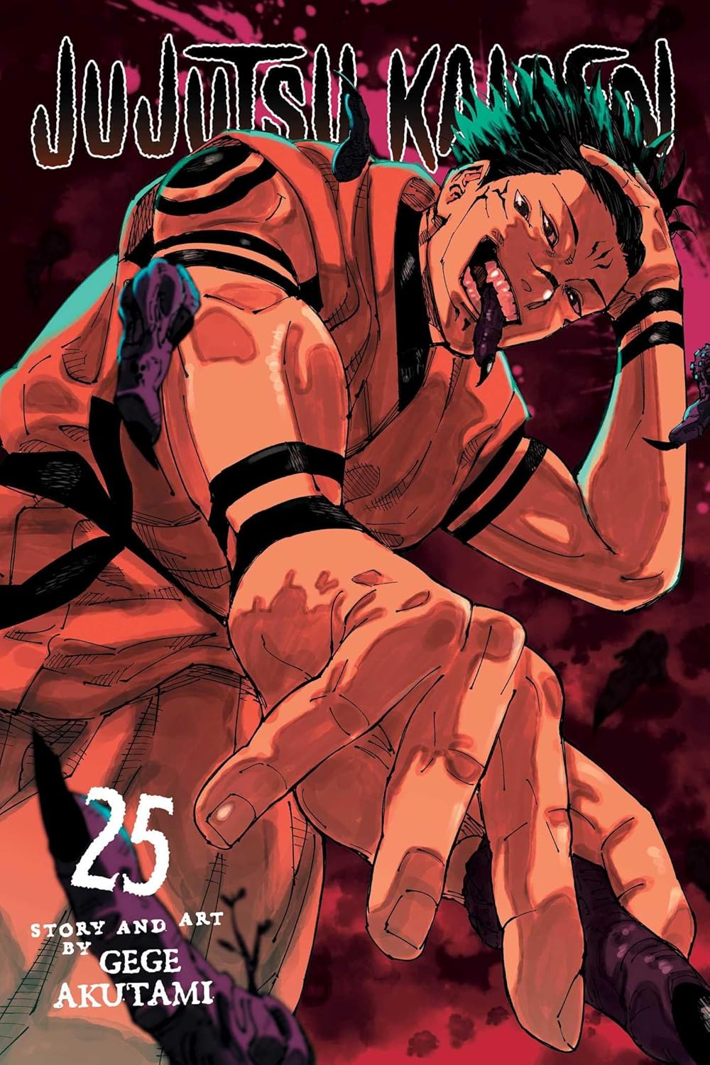 Jujutsu Kaisen vol 25 image 0
