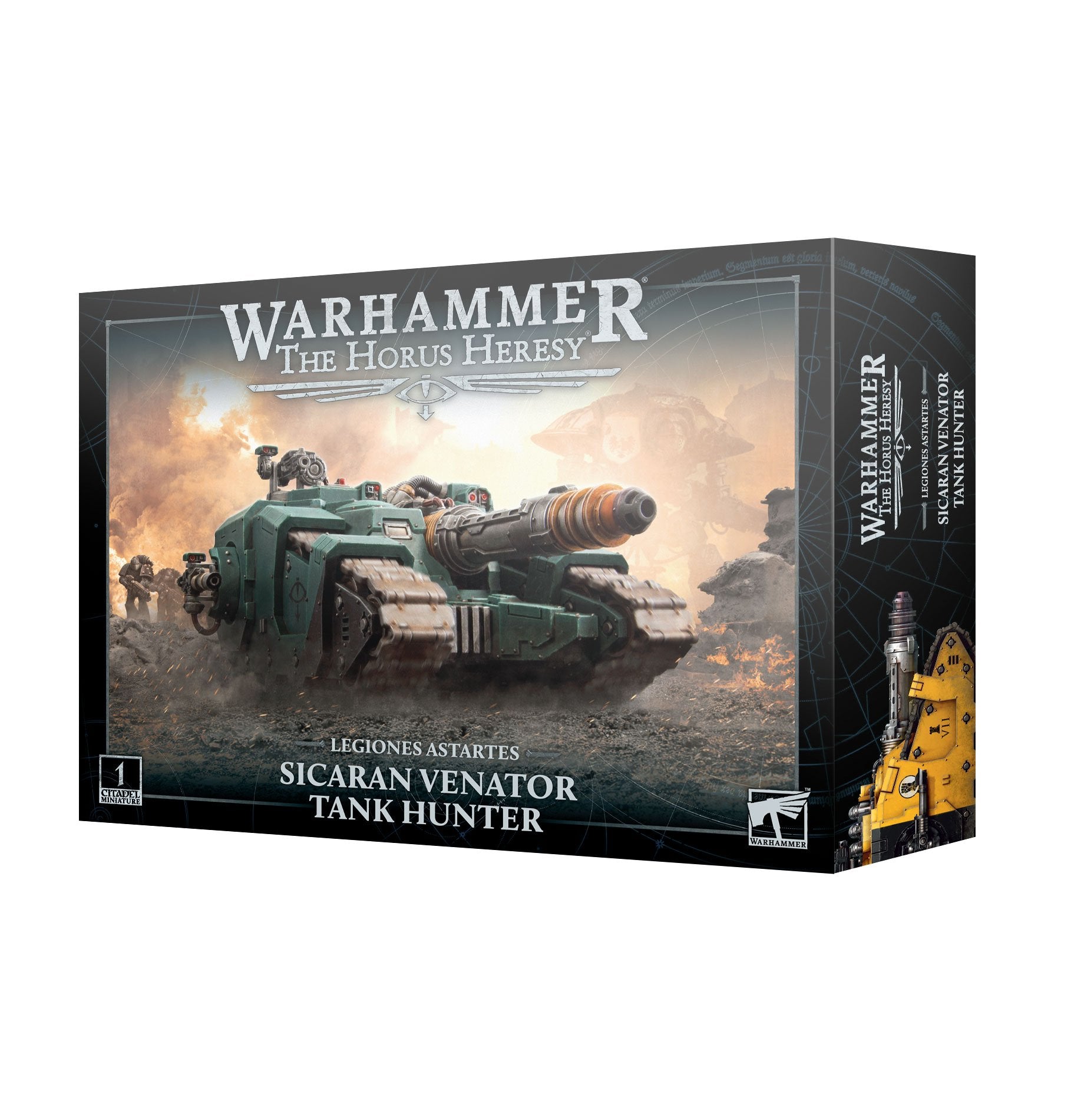 LEGIONES ASTARTES : SICARAN VENATOR image 0