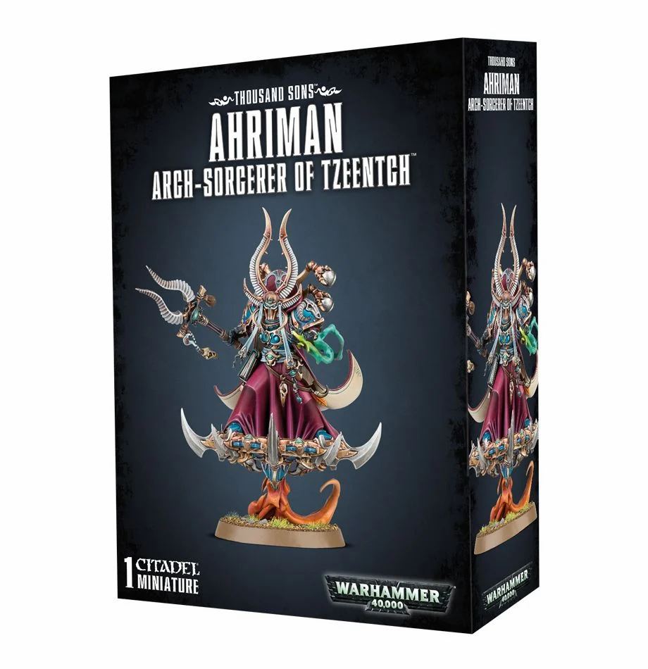 Thousand sons - Ahriman Arch-Sorcerer of Tzeentch image 0