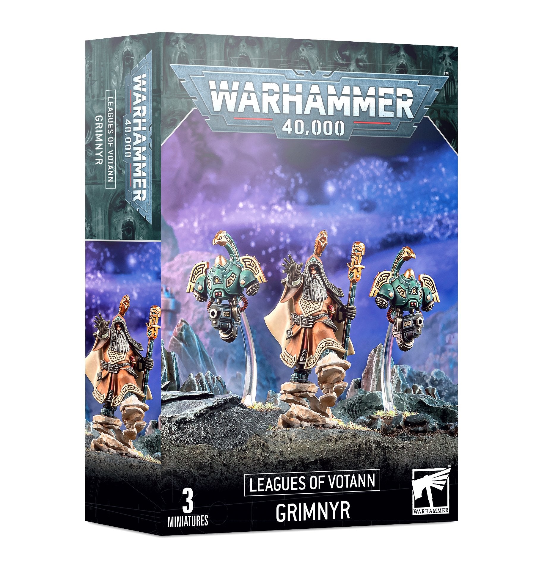 LEAGUES OF VOTANN : GRIMNYR image 0