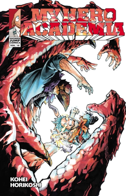 My Hero Academia Vol 18 image 0