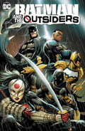 Batman and the Outsiders Vol 1 Lesser Gods image 0