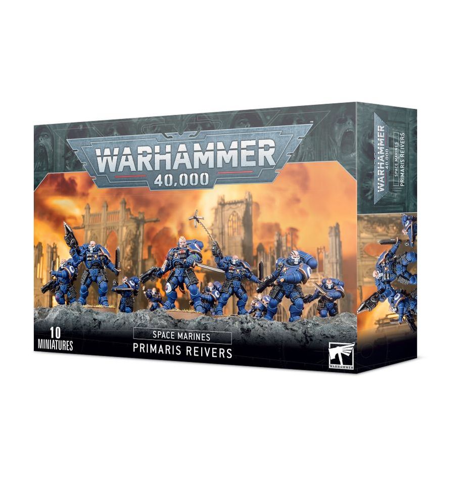 Space Marines - Reiver Squad image 0