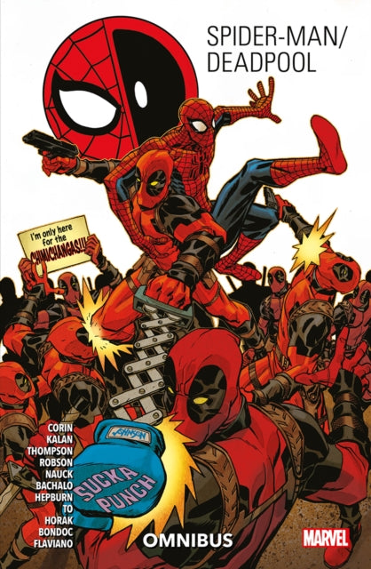 Spiderman Deadpool Omnibus vol 2 image 0