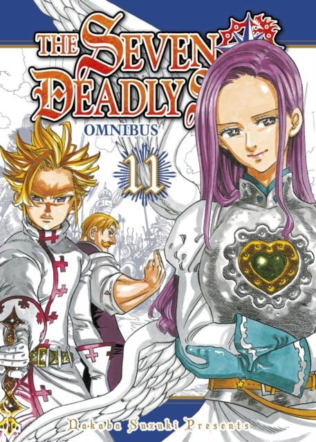 Seven Deadly Sins Omnibus 11 (Vol. 31-33) image 0