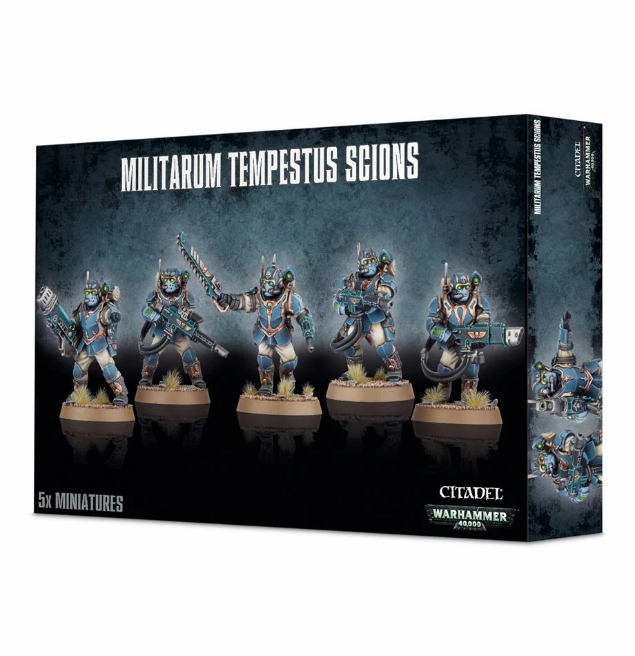 Militarum Tempestus Scions image 0
