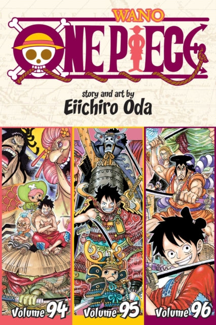 One Piece (Omnibus Edition), Vol. 32 : Includes vols. 94 , 95 & 96 image 0
