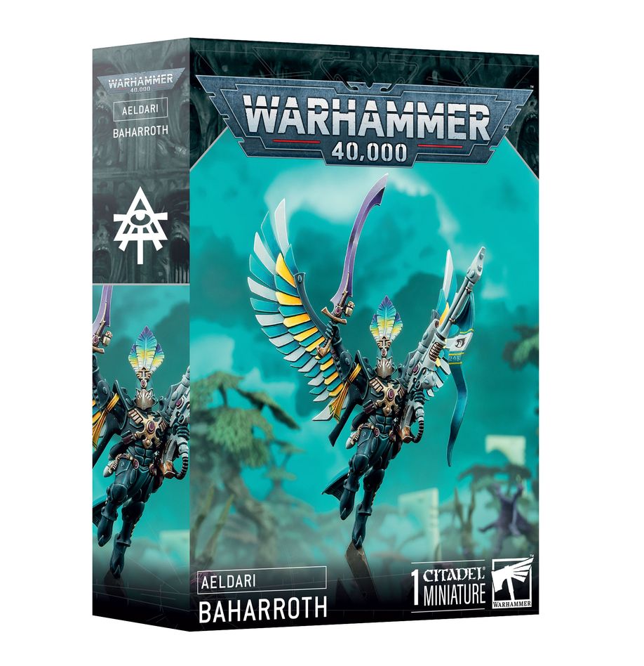 AELDARI : PHOENIX LORD BAHARROTH image 0