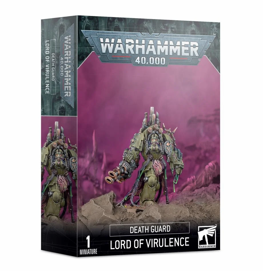 Death Guard - Lord of Virulence image 0