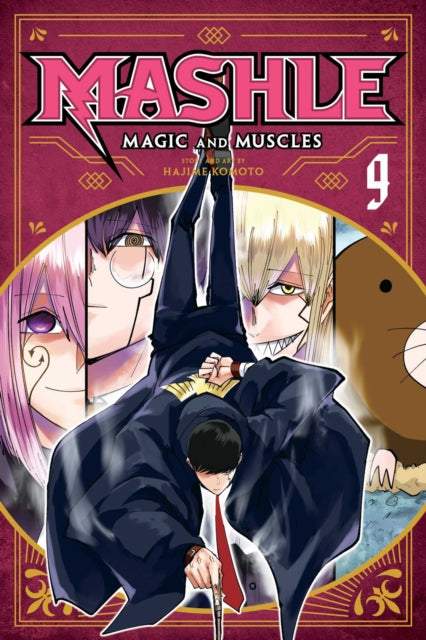 Mashle Magic and Muscles Vol 09 image 0