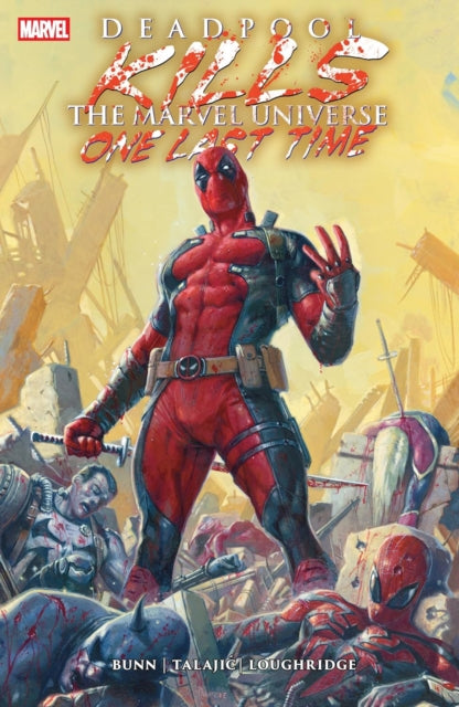 Deadpool Kills The Marvel Universe One Last Time image 0