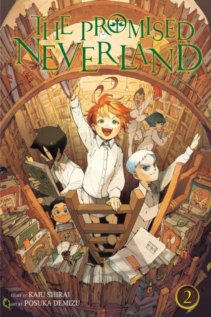 Promised Neverland , The. Vol 02 image 0