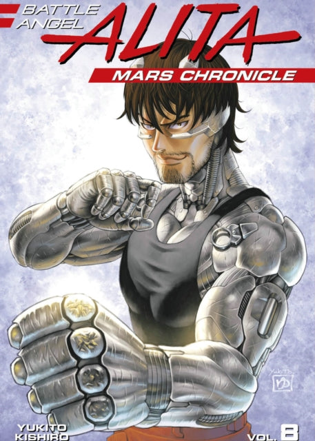 Battle Angel Alita Mars Chronicle 08 image 0