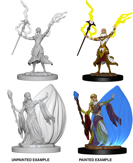 Elf Wizard ( Female ) - D&D Nolzurs Marvelous Miniatures image 0