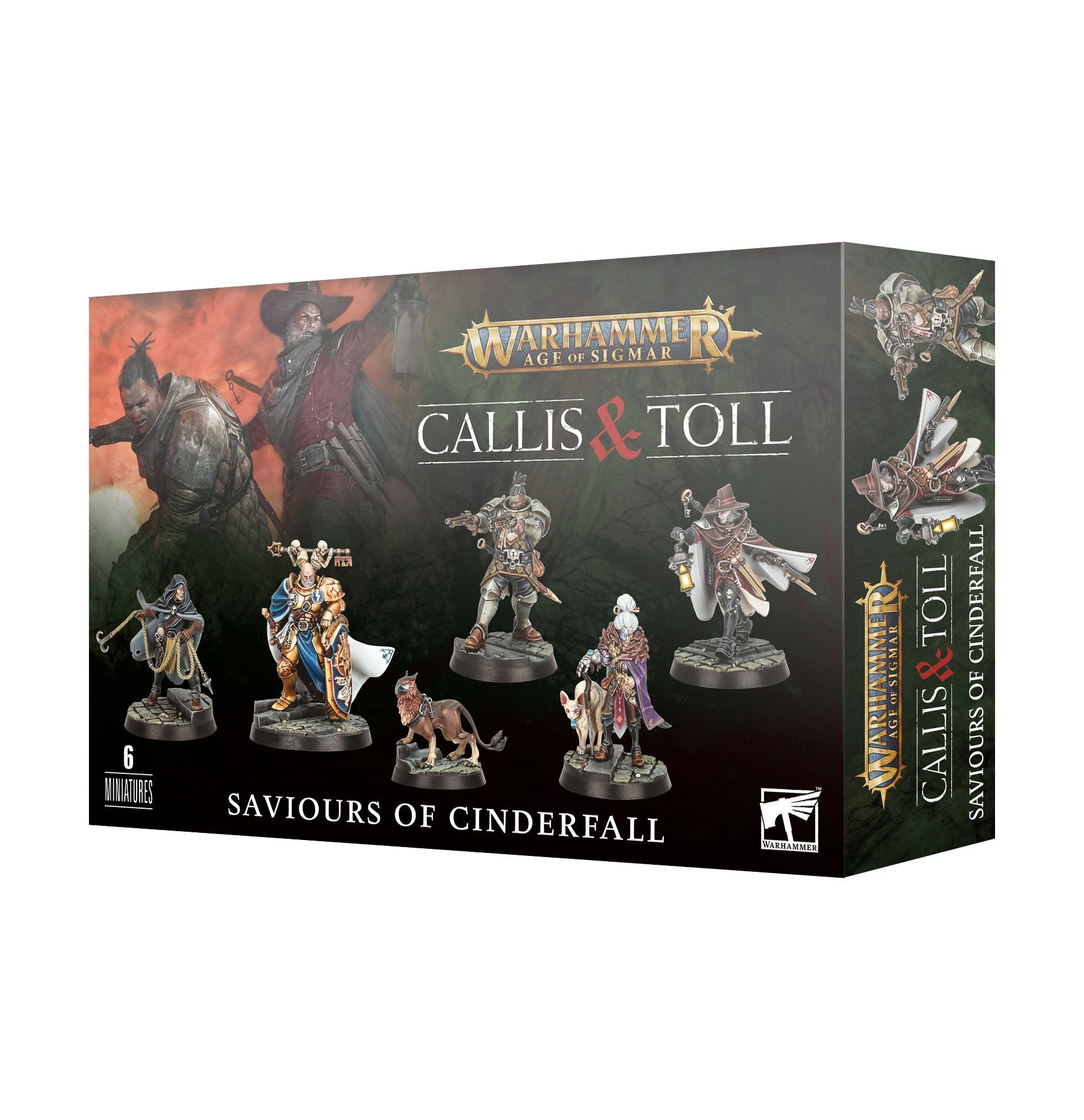 CALLIS & TOLL : SAVIOURS OF CINDERFALL image 0