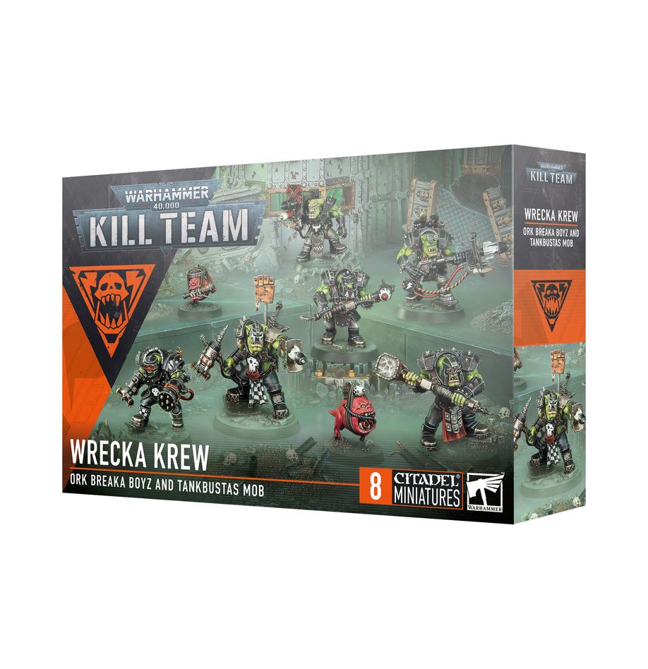 KILL TEAM : WRECKA KREW image 0