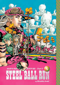 JoJo's Bizarre Adventure : Part 7 Steel Ball Run, Vol. 4 image 0