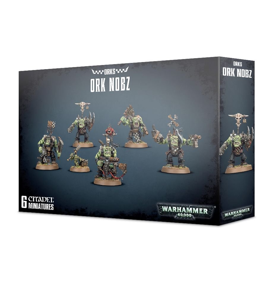 Orks - Nobz image 0