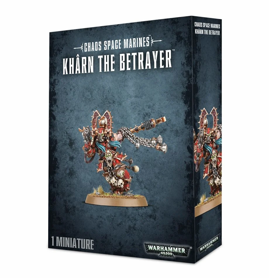 Chaos Space Marines - Kharn the Betrayer image 0