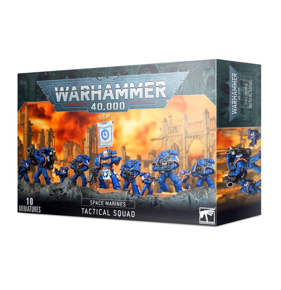 Space Marines - Tactical Squad image 0