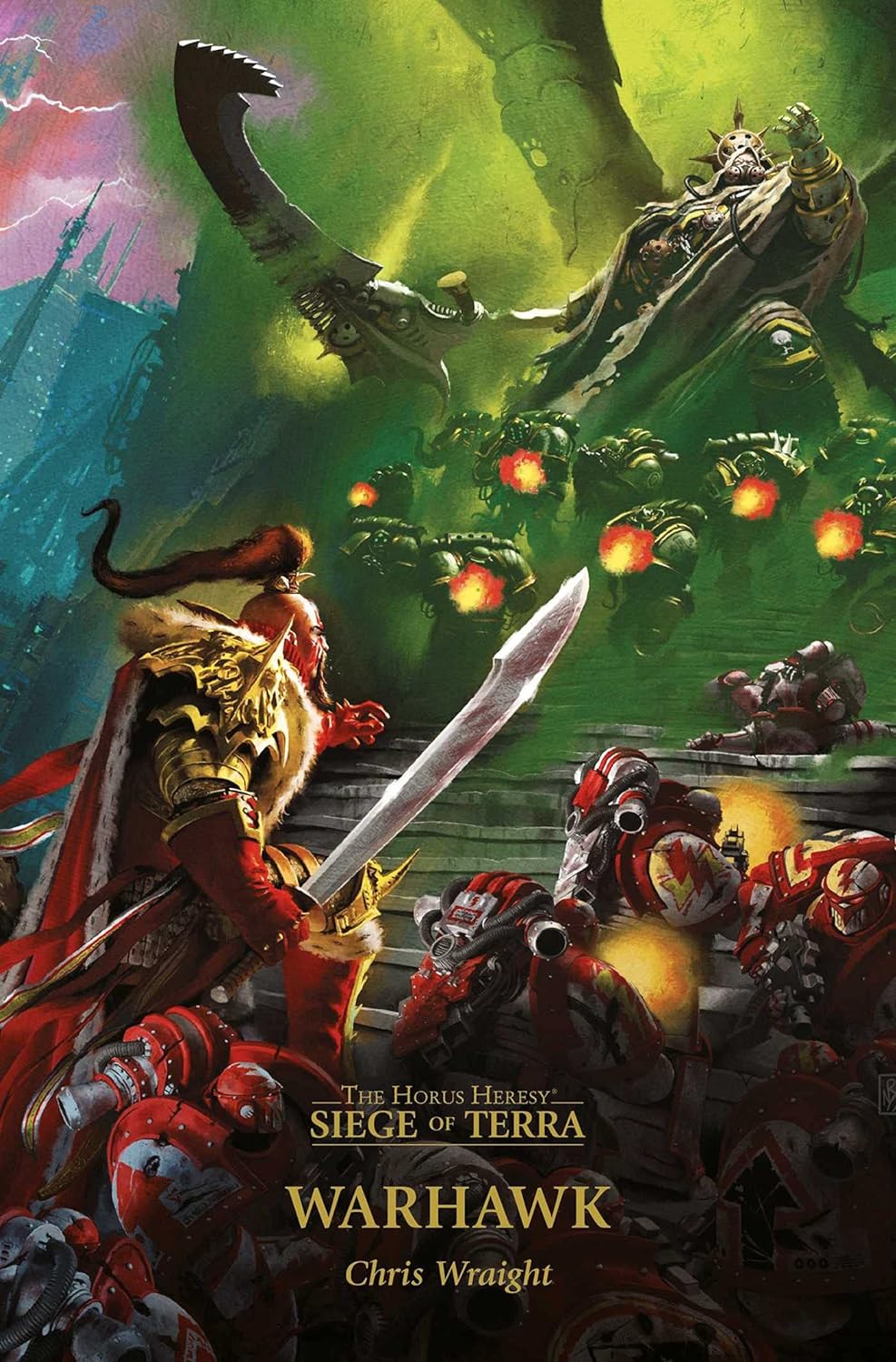 Horus Heresy Siege of Terra - Warhawk image 0