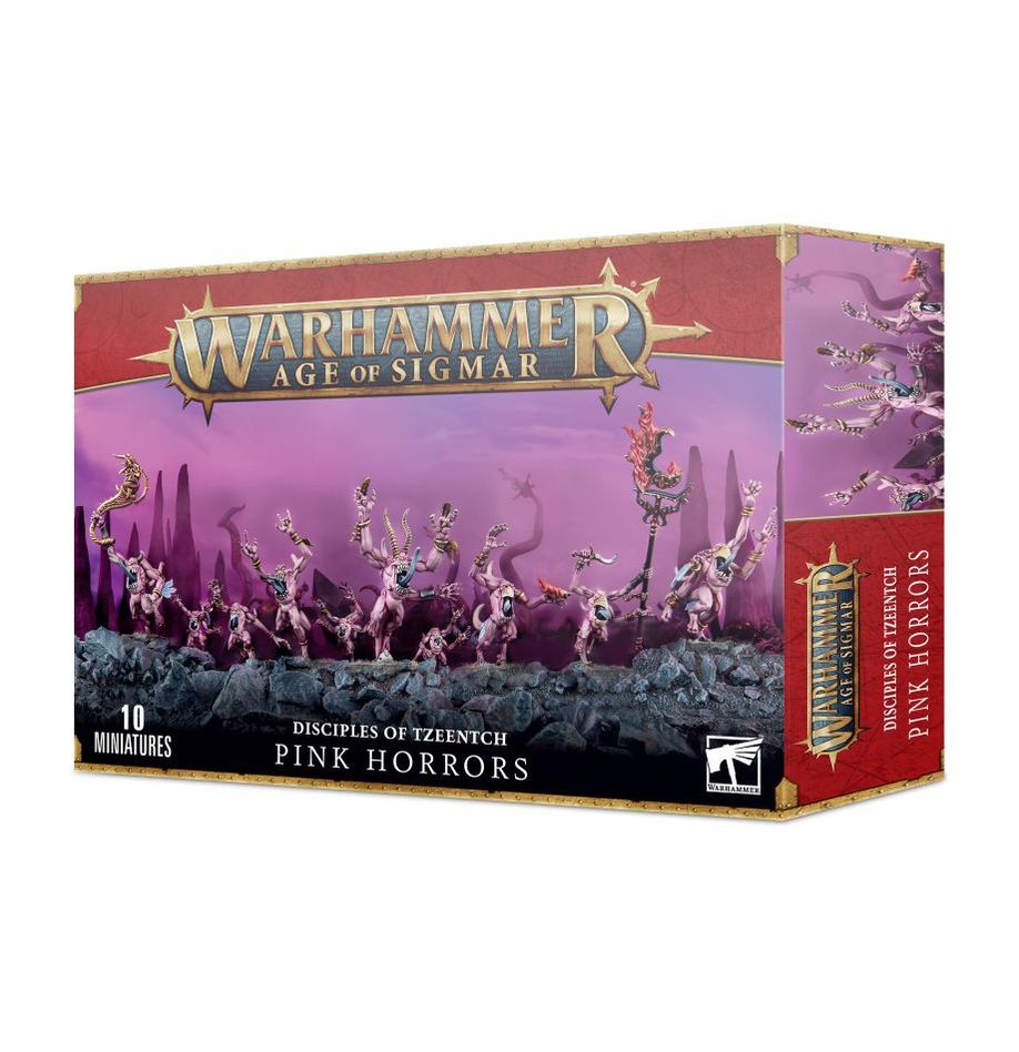 Daemons of Tzeentch - Pink Horrors image 0